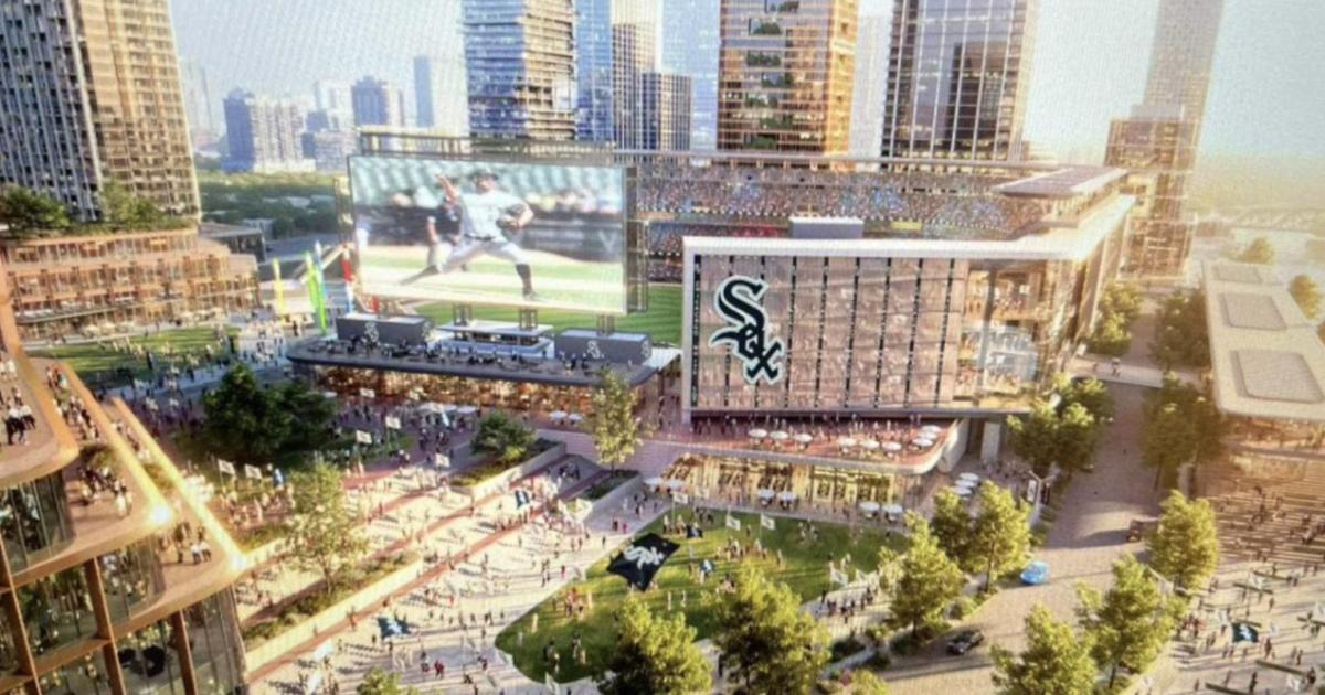 Renderings Emerge For Potential White Sox Stadium At The 78 | Urbanize ...